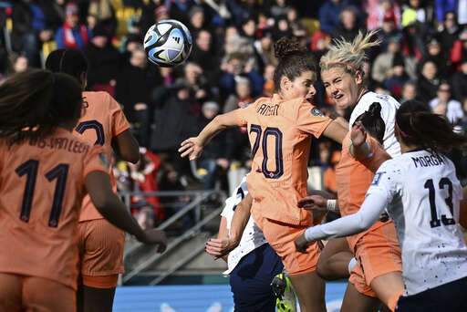 Why Netherlands' Danielle Van De Donk Wore Swim Cap At Soccer Game