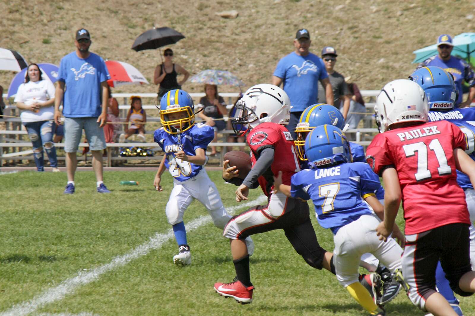 jr falcons youth football