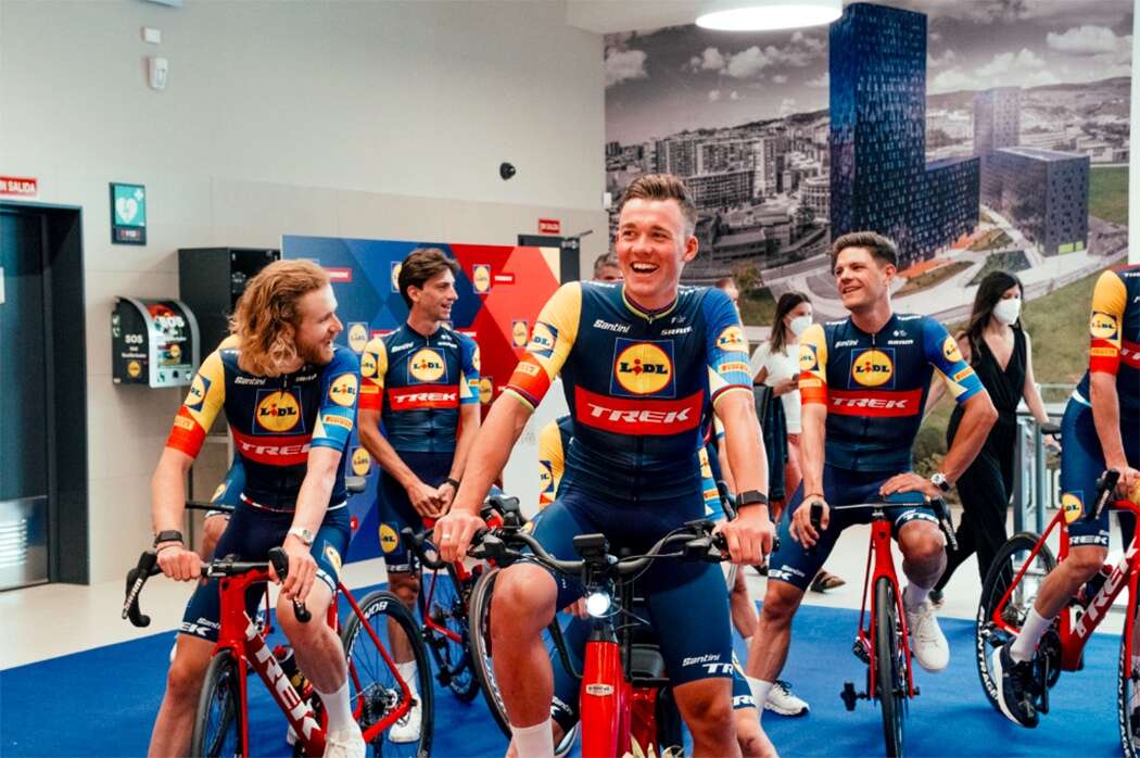 lidl trek cycling team