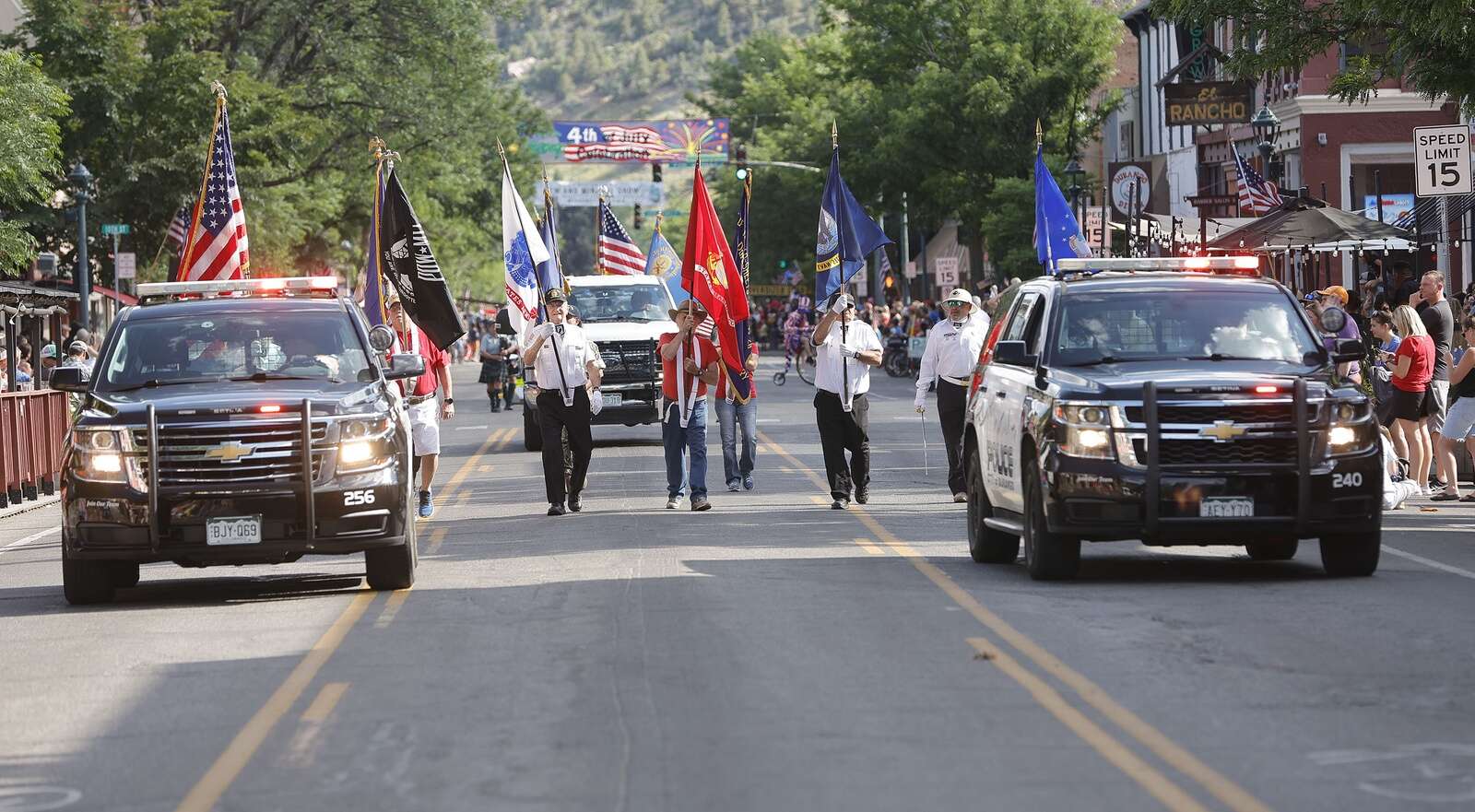 Photos A colorful Fourth of July parade in downtown Durango The