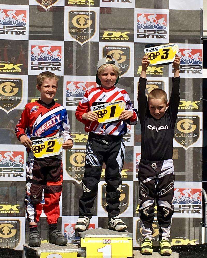 Young Durango BMX stars claim Gold Cup plates The Durango Herald