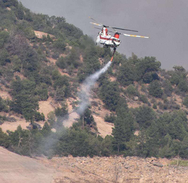 Plateau Fire hits 10,000 acres after jumping line of defense – The Durango  Herald