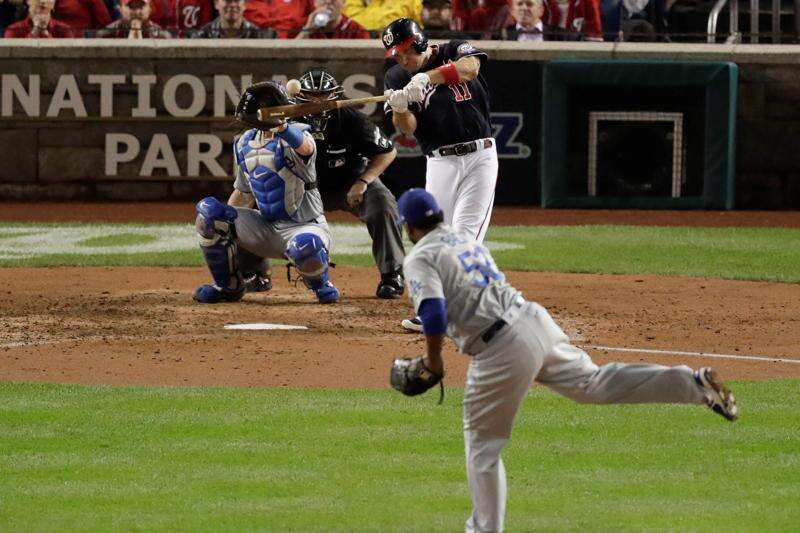 Ryan Zimmerman and Max Scherzer by Patrick Smith