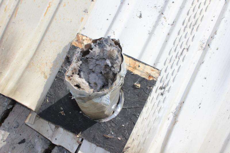 Clogged dryer vent blamed for mobile home fire The Journal