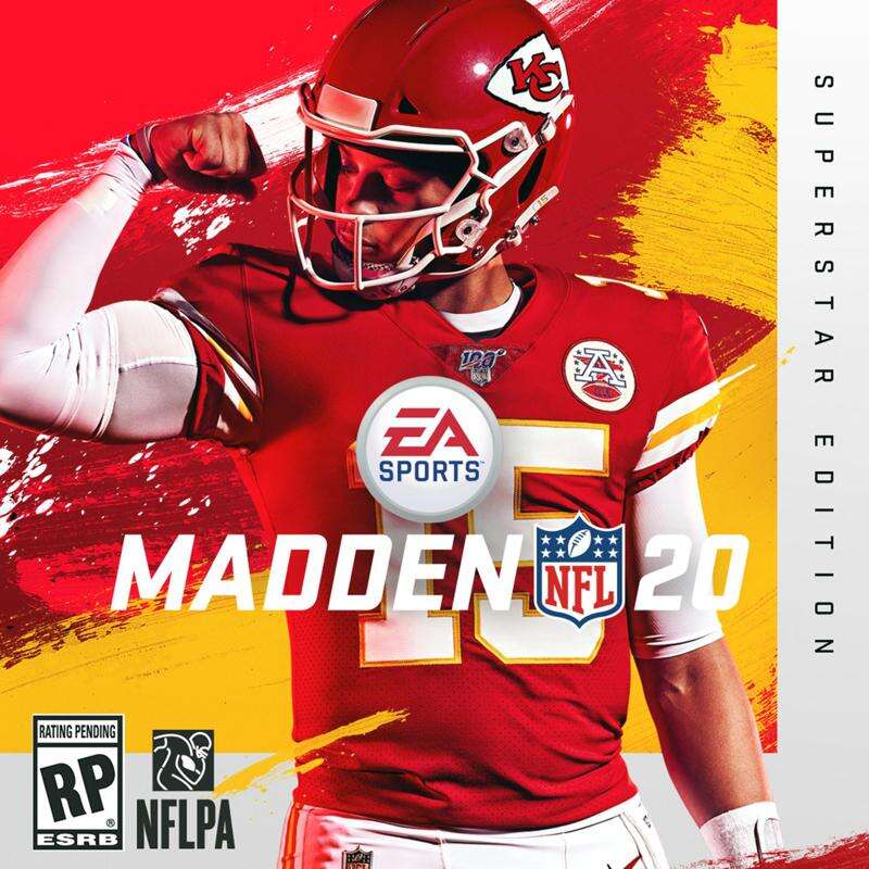 Chiefs QB Mahomes on cover of 'Madden NFL 20' – The Durango Herald