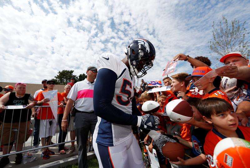 Chad Kelly outperforms Paxton Lynch in Broncos scrimmage – The Durango  Herald