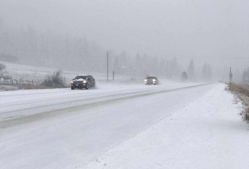 Storm: Travel could become treacherous as snow, rain persist