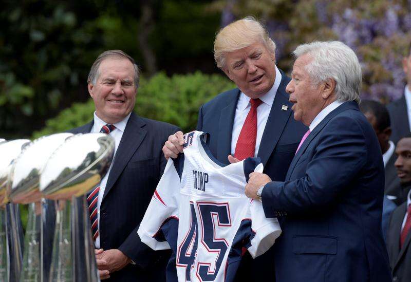 Trump congratulates Patriots, doesn't mention Hernandez – The Durango Herald