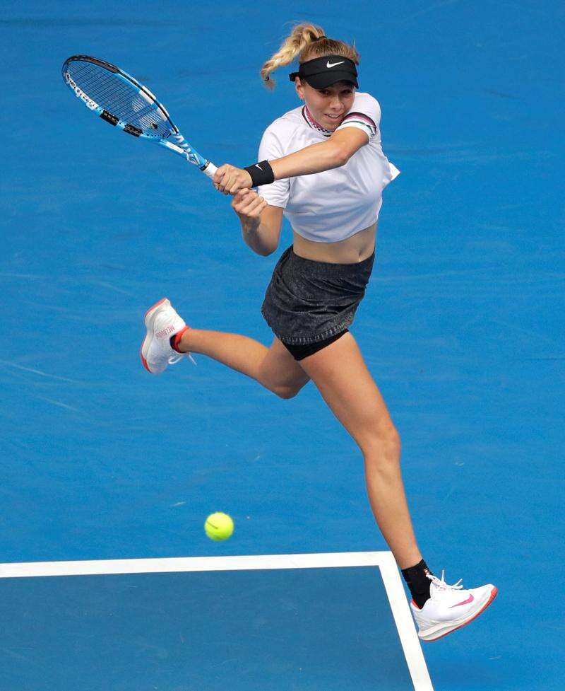 Tennis on sale scores australia