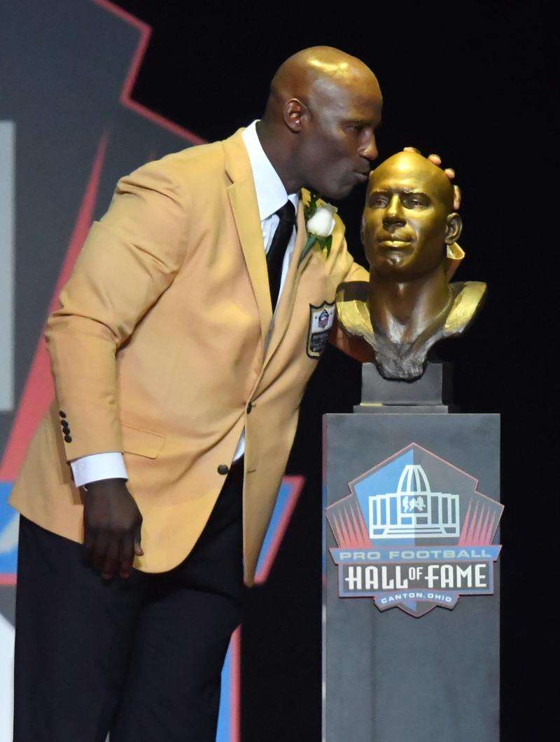 LaDainian Tomlinson talks Pro Football Hall of Fame, Terrell Davis