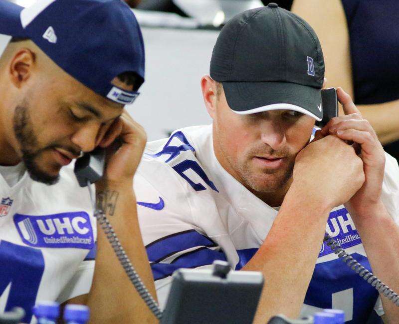 Dak Prescott, Dez Bryant, Cowboys raise Hurricane Harvey money while others  practice – The Durango Herald