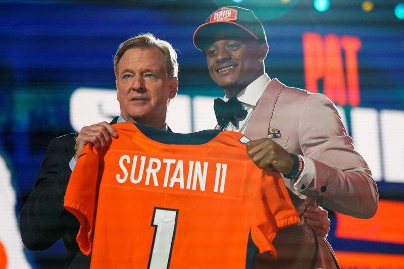 Surprise: Broncos pick DB Patrick Surtain II in Round 1 – The Durango Herald