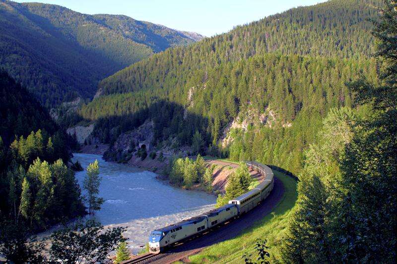 car rental glacier national park amtrak