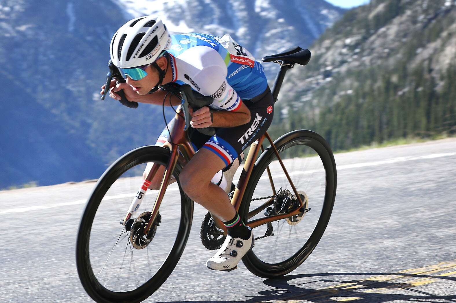 Astonishing Amos Durango teen wins 49th Iron Horse Bicycle