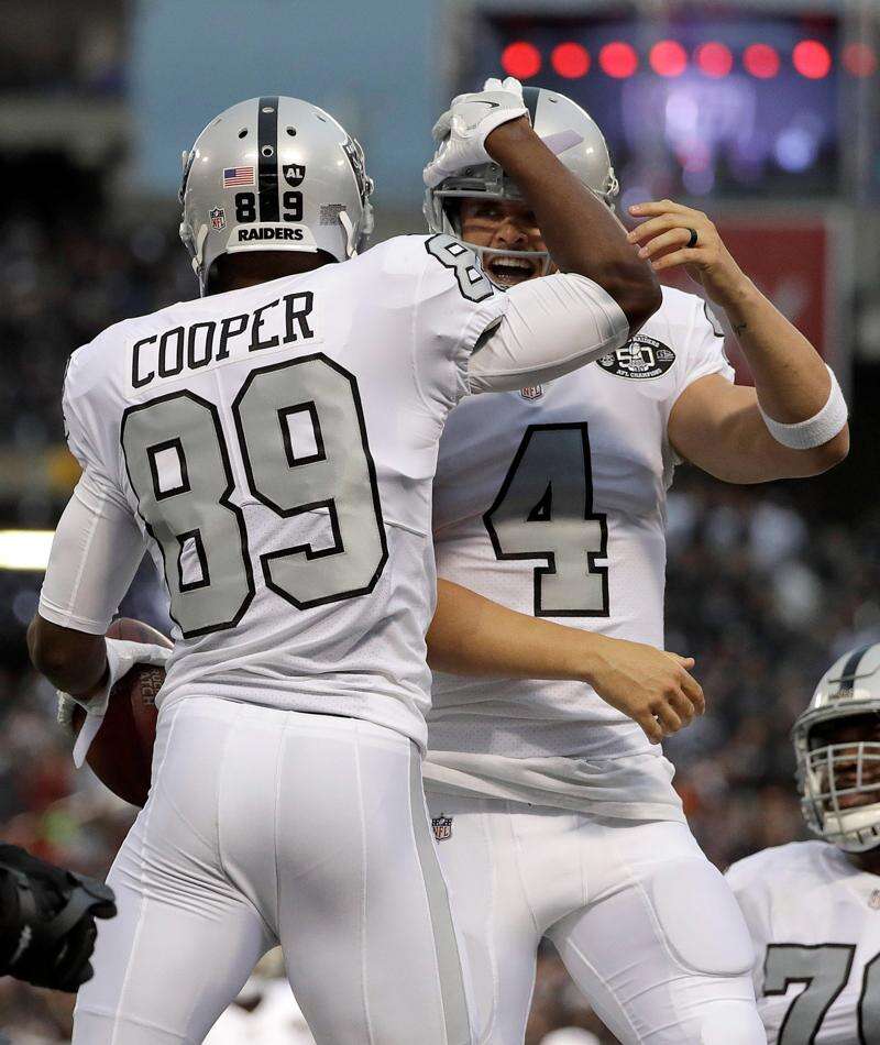 Oakland raiders score deals