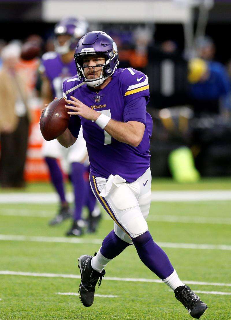 Vikings to host first postseason game since 'Minneapolis Miracle'
