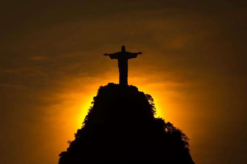 Rio's Christ statue closes and state of emergency decreed