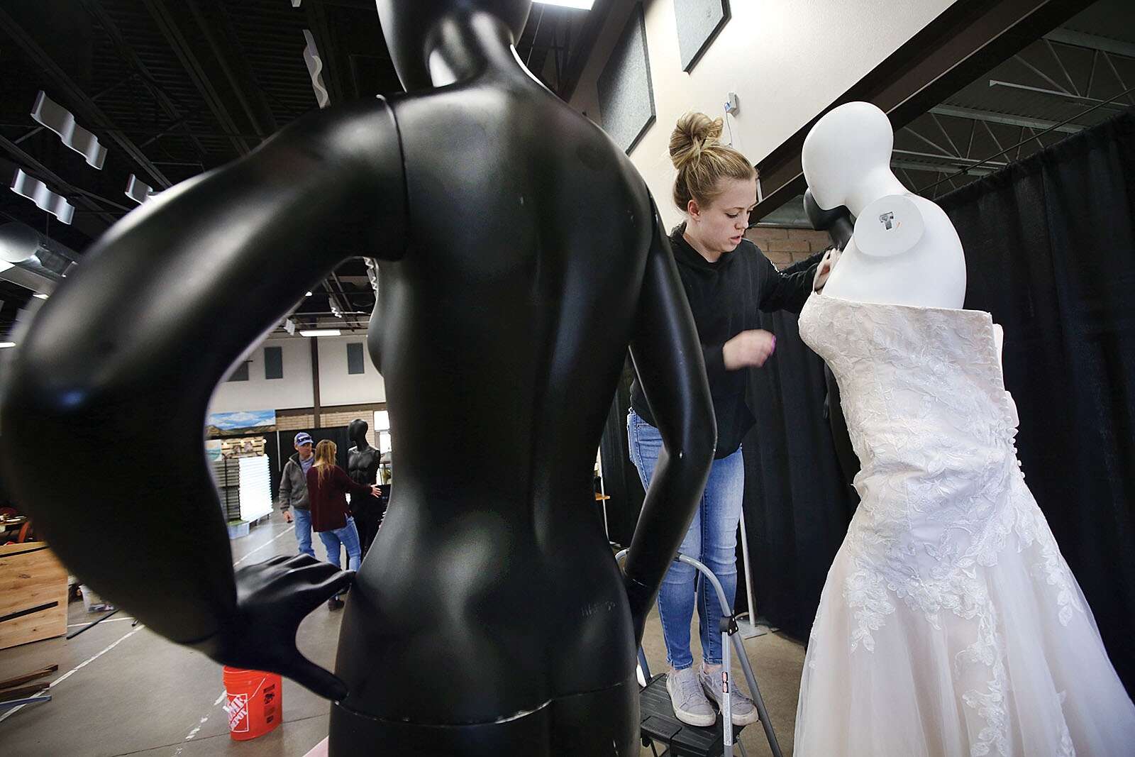 Bri's bridal boutique shop