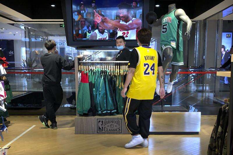 NBA returning to China for pair of preseason games in 2025