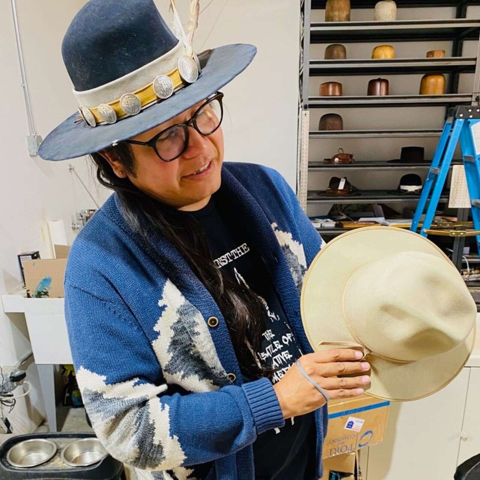 Navajo hatmaker makes waves with classic style – The Tri-City Record