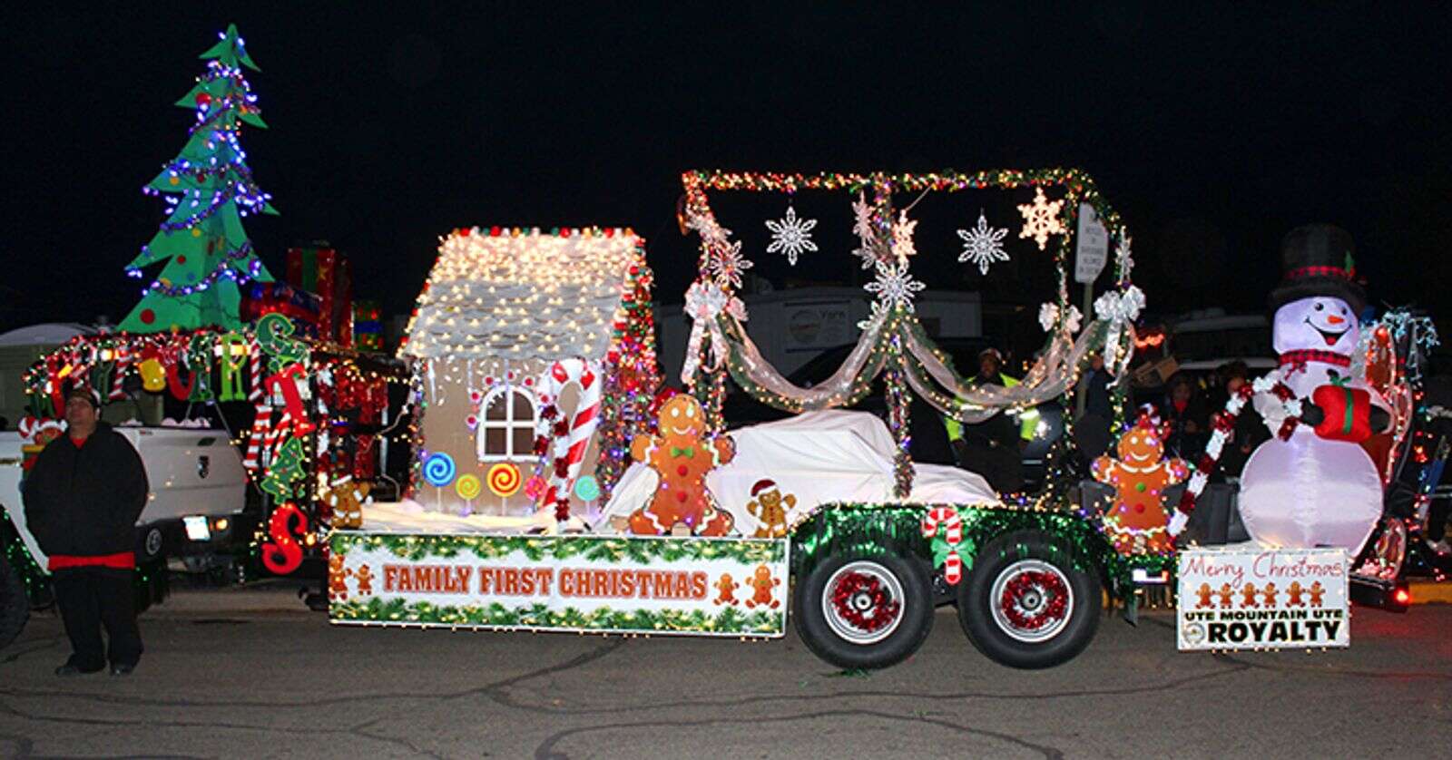 Parade of Lights glitters along Main Street Cortez The Journal