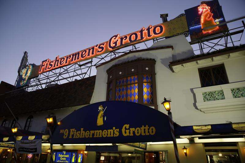 PIER 39 - Get your San Francisco Giants gear from the NFL/College