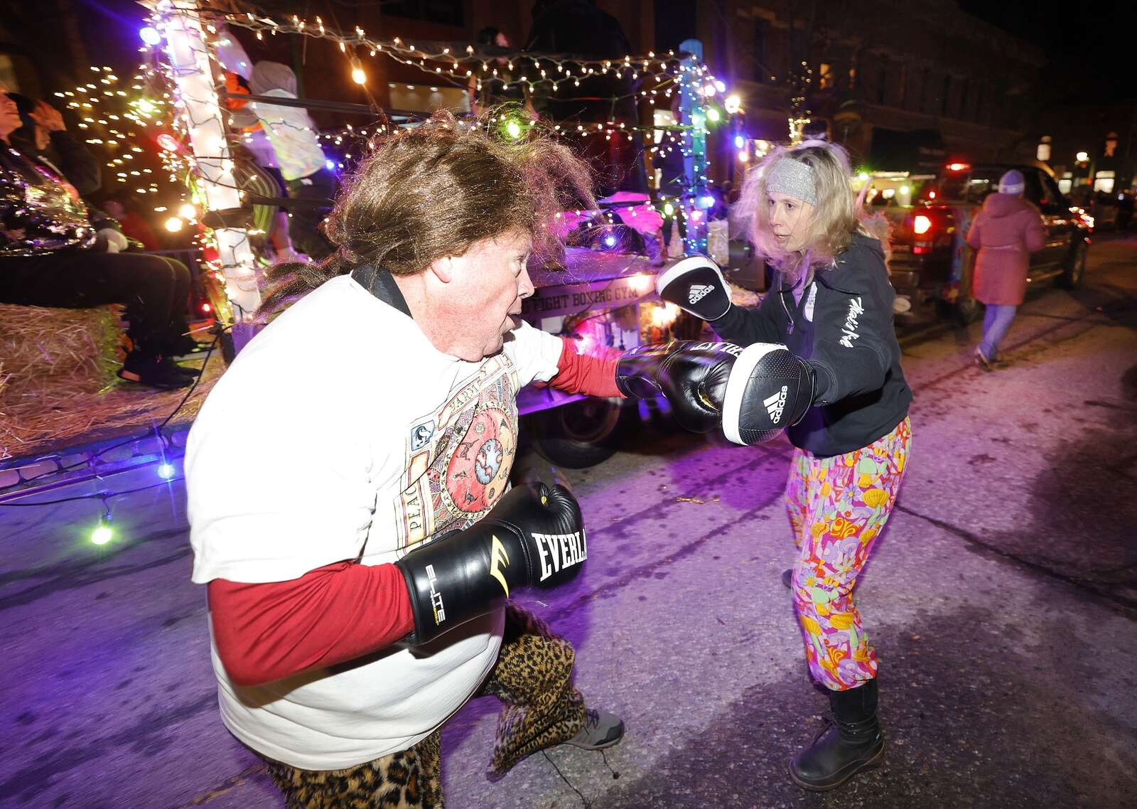 Snowdown Light Parade in Durango has most participation yet The