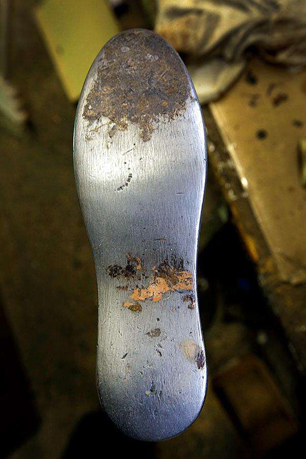 Landis shoe repair outlet