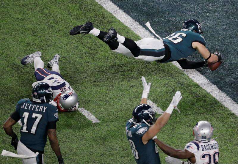 Philadelphia Eagles fly past New England Patriots in epic Super