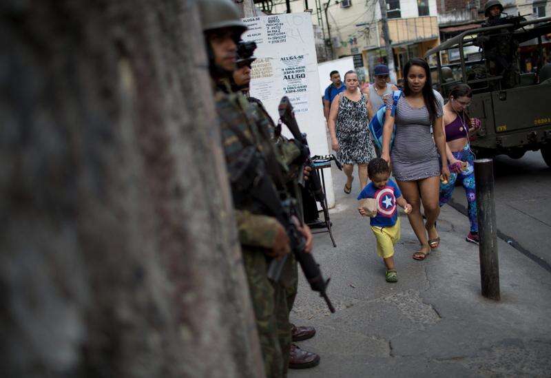 Violence, Poverty and Resistance in Rio de Janeiro's Favelas - The Borgen  Project