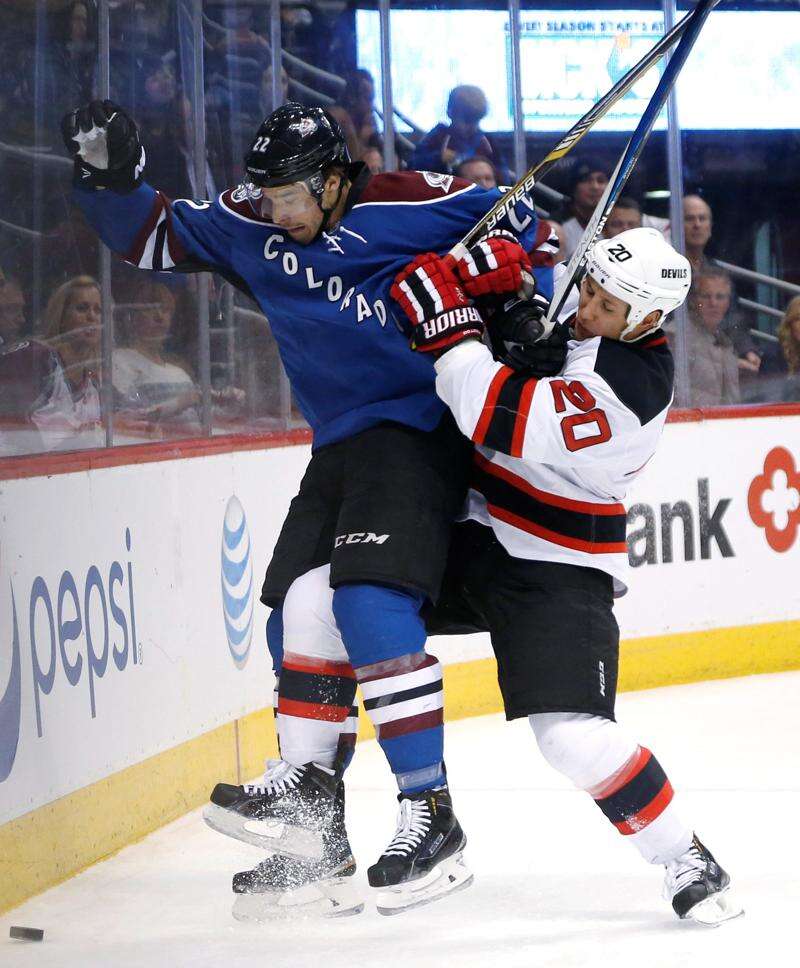 Iginla avalanche jersey deals