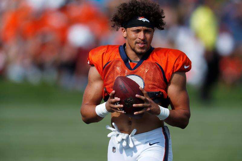 Broncos' Phillip Lindsay has gone from undrafted to unforgettable