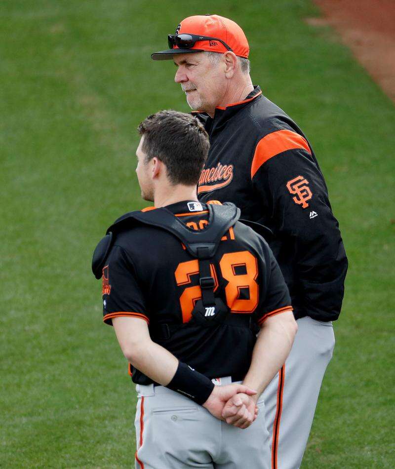 Giants manager Bruce Bochy to retire after this season