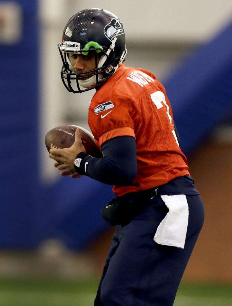 Building the perfect NFL quarterback: Russell Wilson's poise