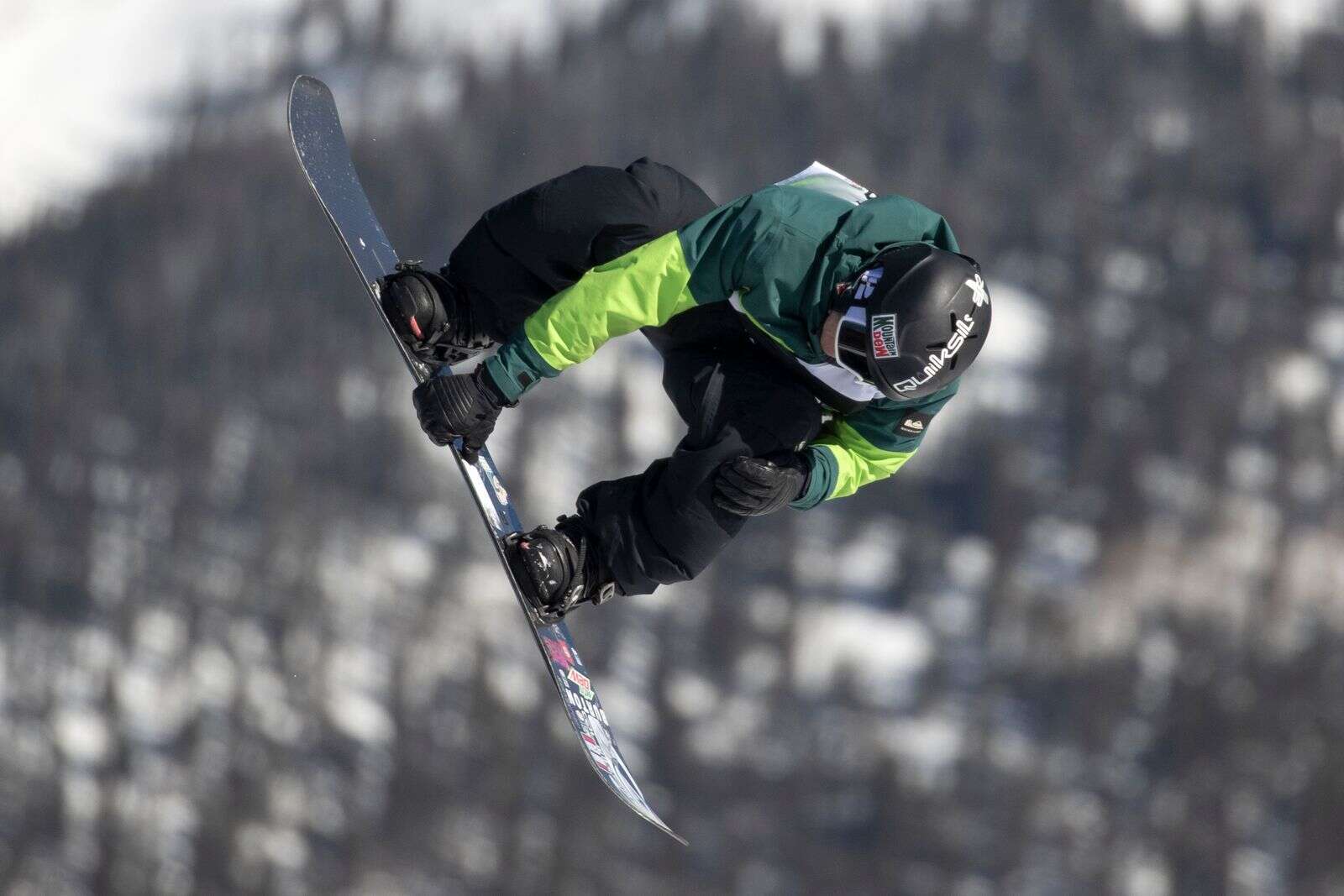 White reaches Snowboard World Cup final in Copper Mountain as Japanese  dominate