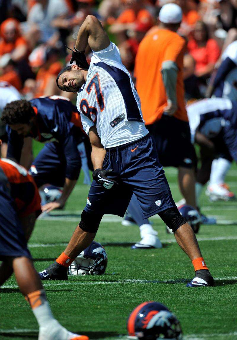 eric decker demaryius thomas wes welker