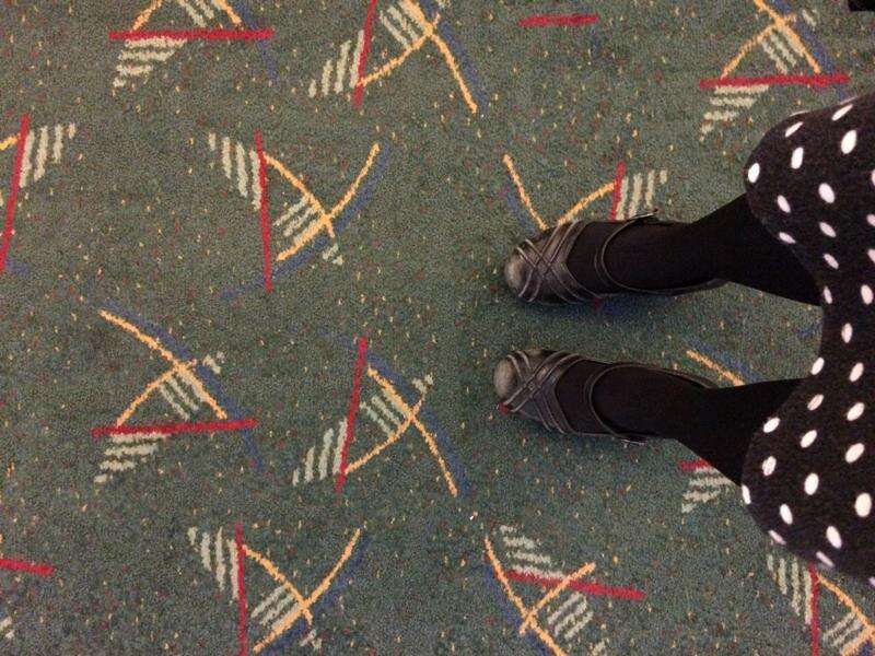Get a piece of the world's most famous airport carpet