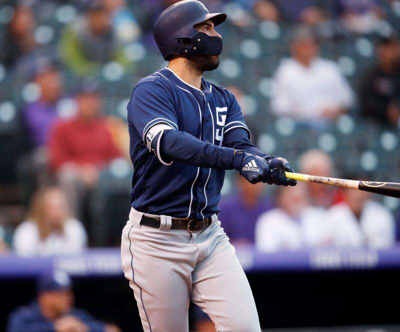 Eric Hosmer was made for this moment with Padres - The San Diego