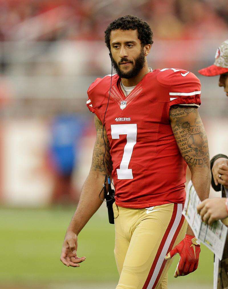 Kaepernick broncos jersey 2025