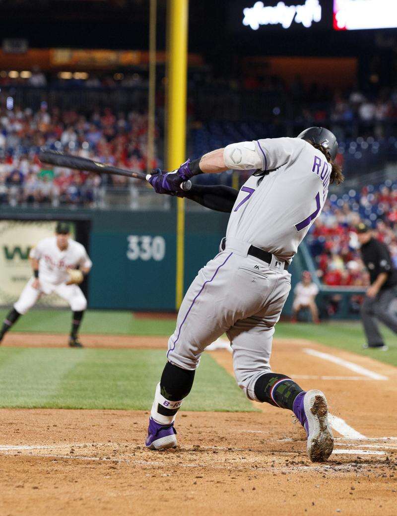 McCutchen, Harper lead Phillies over Rockies 5-4