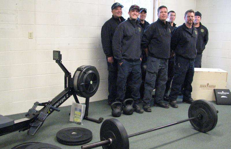 Firefighter sales exercise equipment