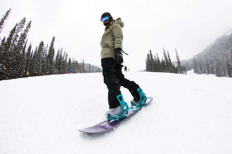 Game Changer: Burton Launches Step On Bindings for your Splitboard -  Snowboarder