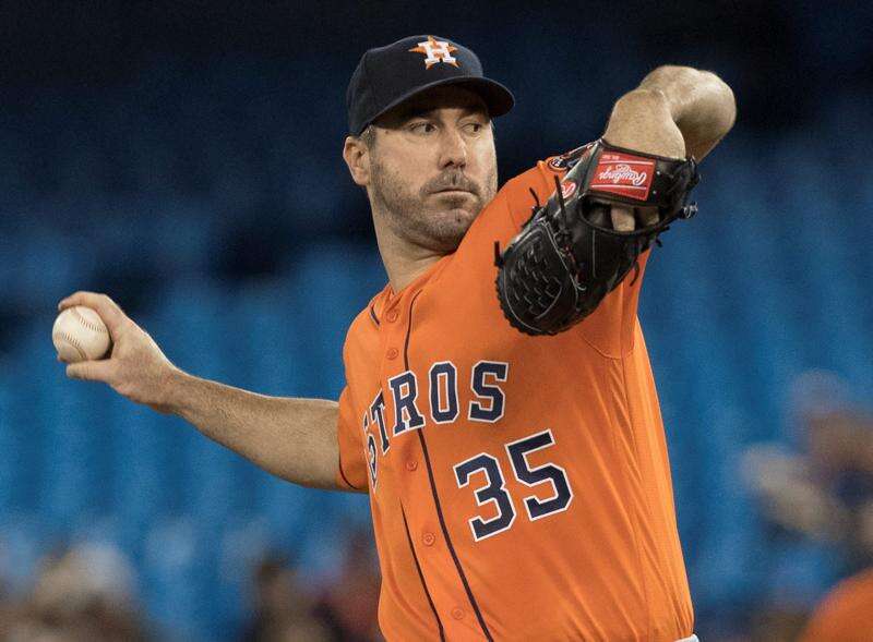 Justin Verlander pitches 3rd career no-hitter – The Durango Herald