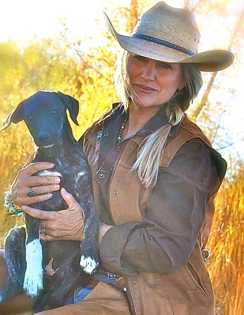 Artist shows updated cowgirl jewelry The Journal