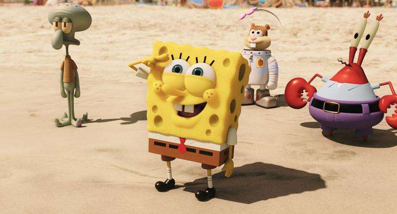 Spongebob sponge out new arrivals of water toys