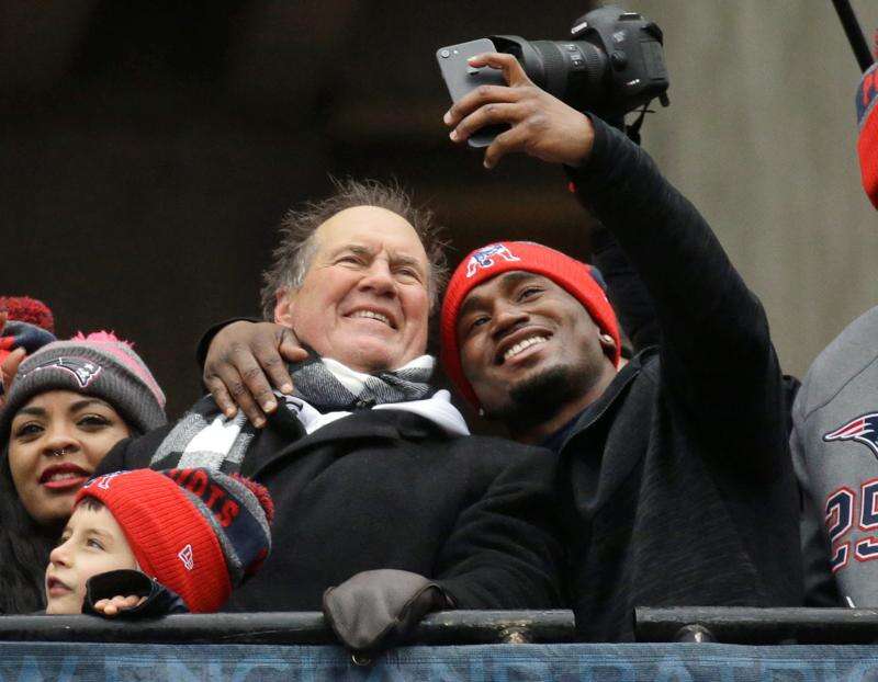 Patriots parade Boston for Super Bowl win – The Durango Herald