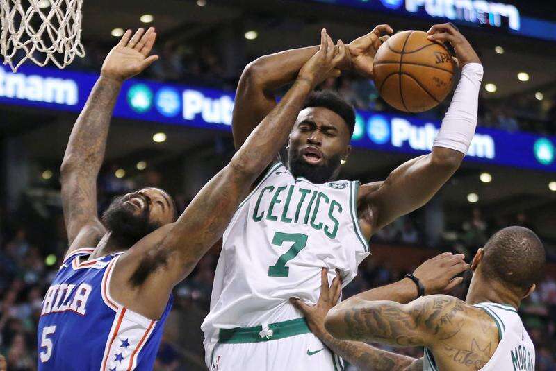 Jayson Tatum shines, Jaylen Brown returns as Celtics beat 76ers