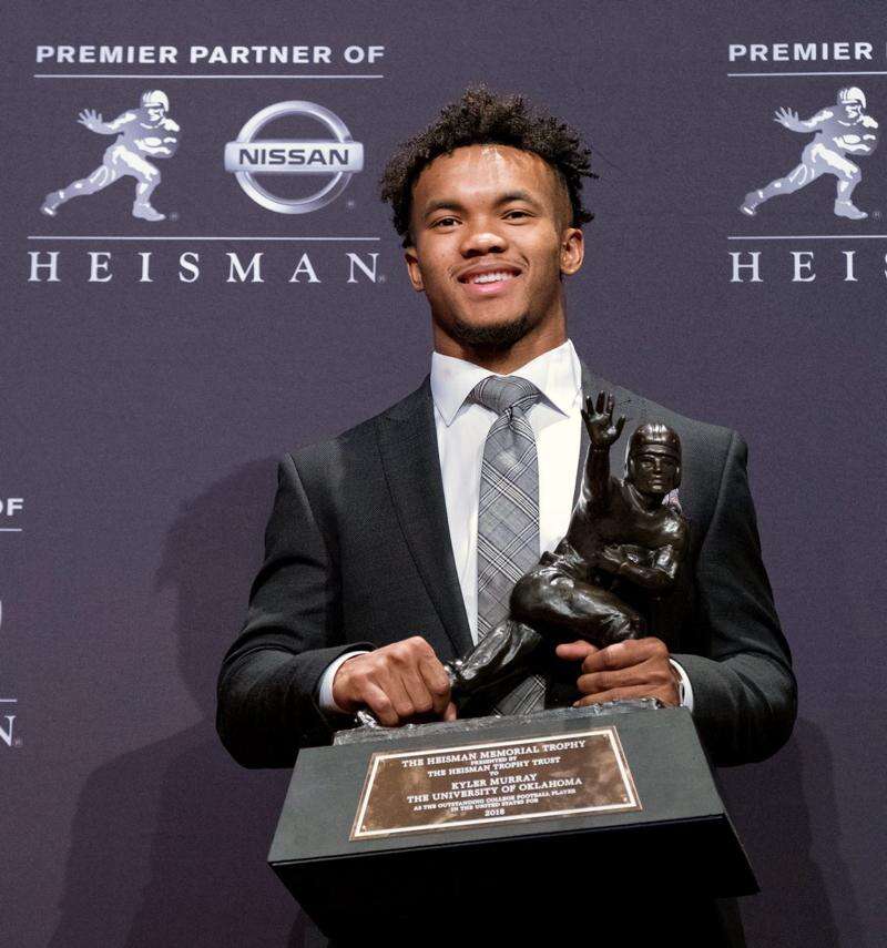 Kyler Murray declares for NFL Draft