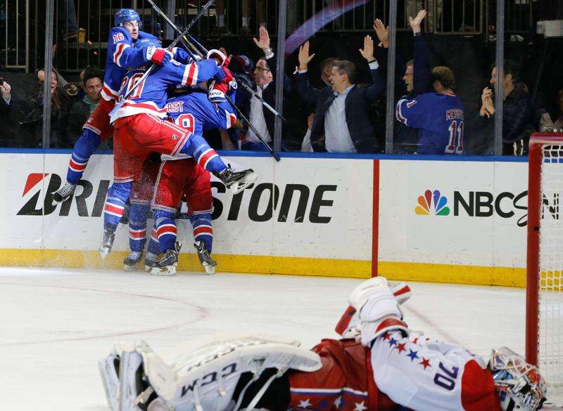 Rangers advance in OT on Stepan's goal, beat Capitals 2-1 – Daily News