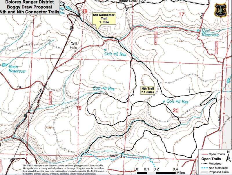 New Boggy Draw trails explore landscape The Journal